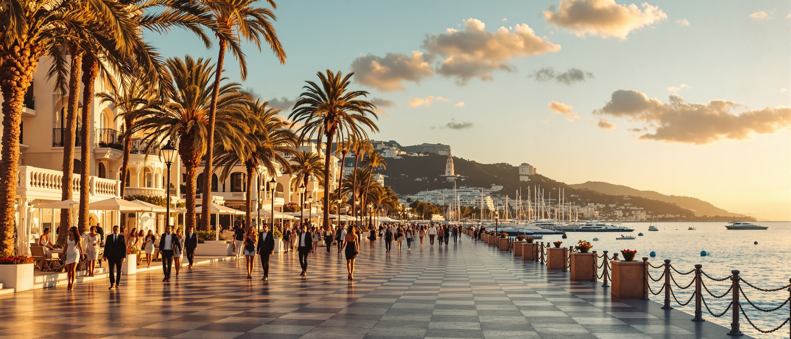 La Croisette de Cannes