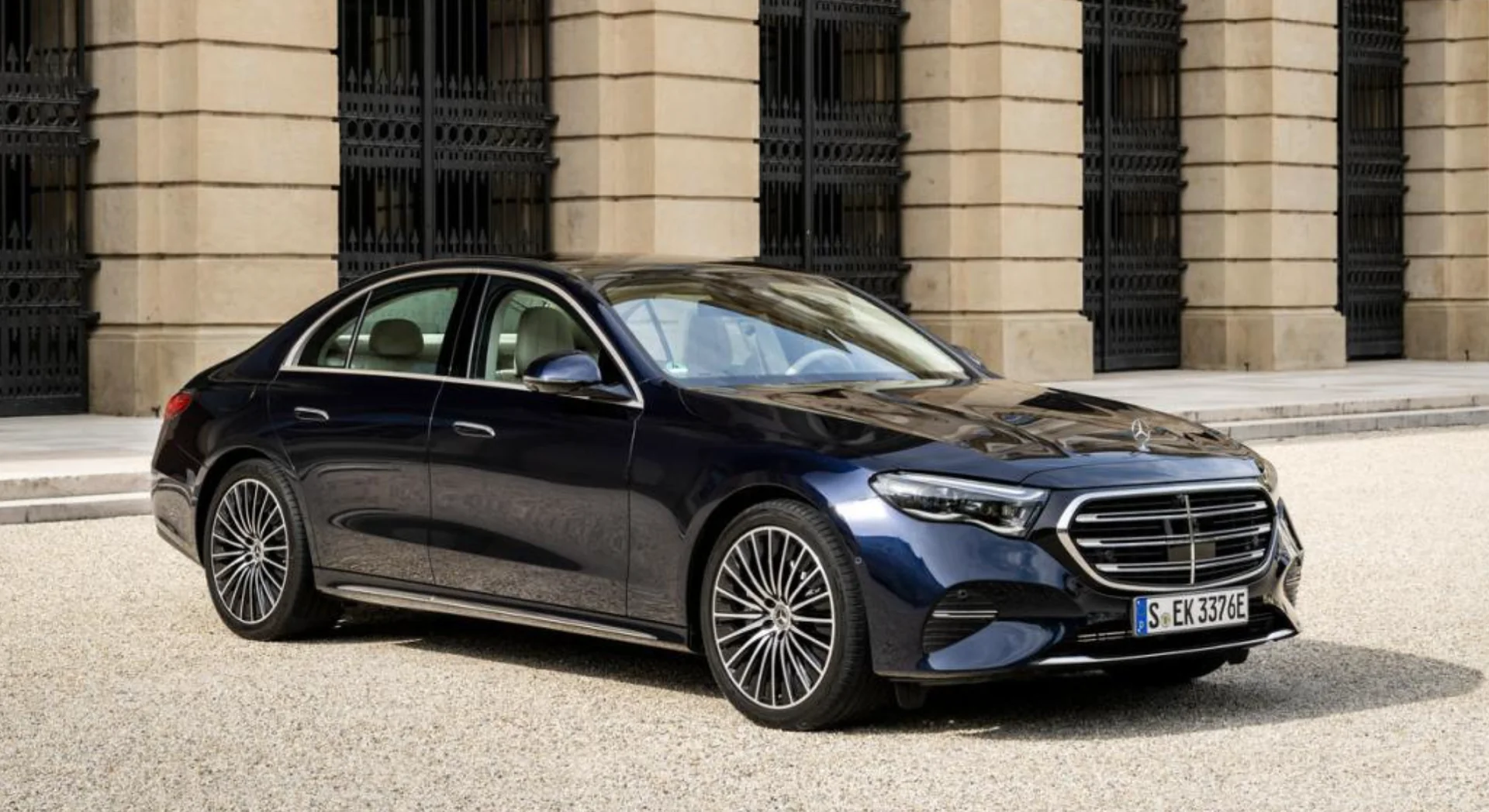 Mercedes E-Class - executive sedan