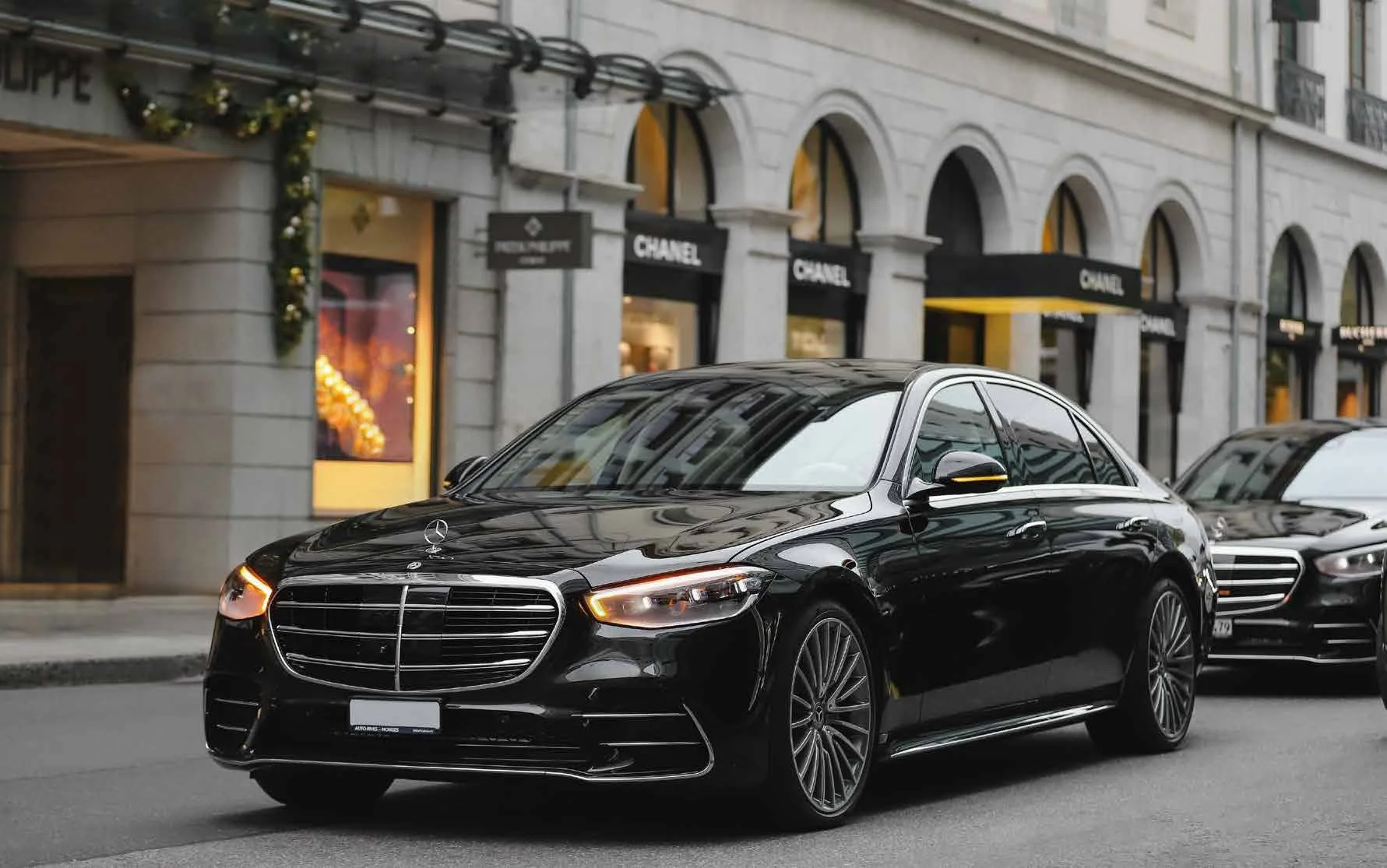 Mercedes S-Class - prestige sedan