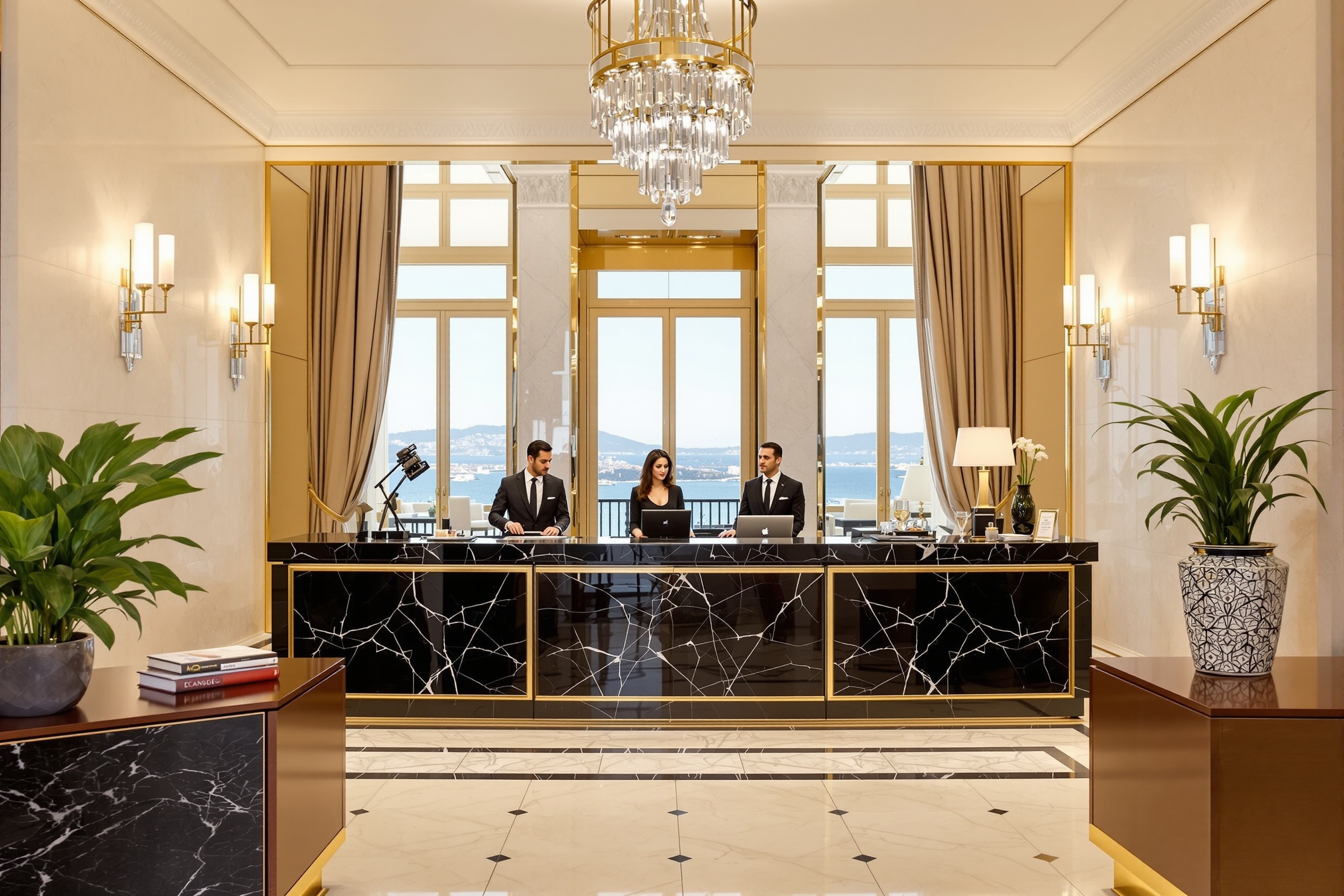 Notre équipe de conciergerie à Cannes