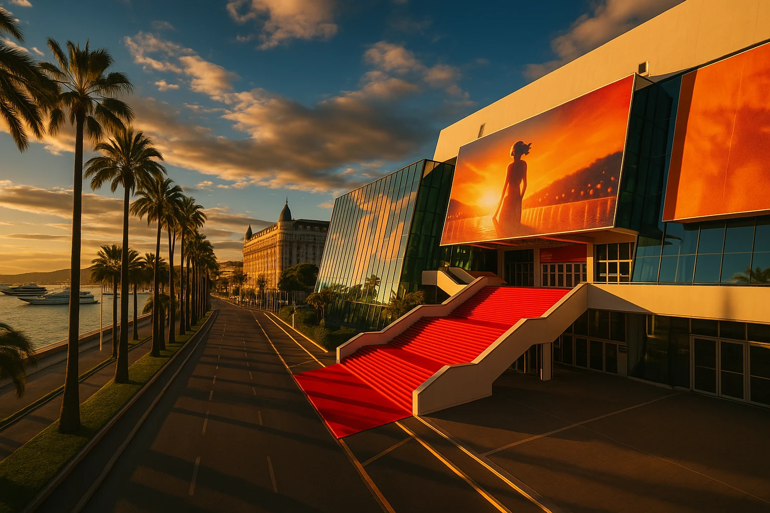 Cannes Film Festival - Palais des Festivals red carpet