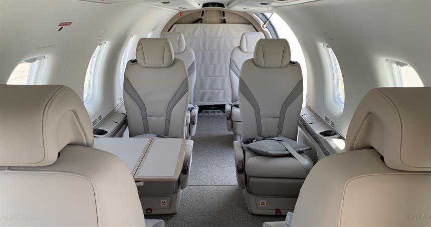 Pilatus PC-12 - Turboprop