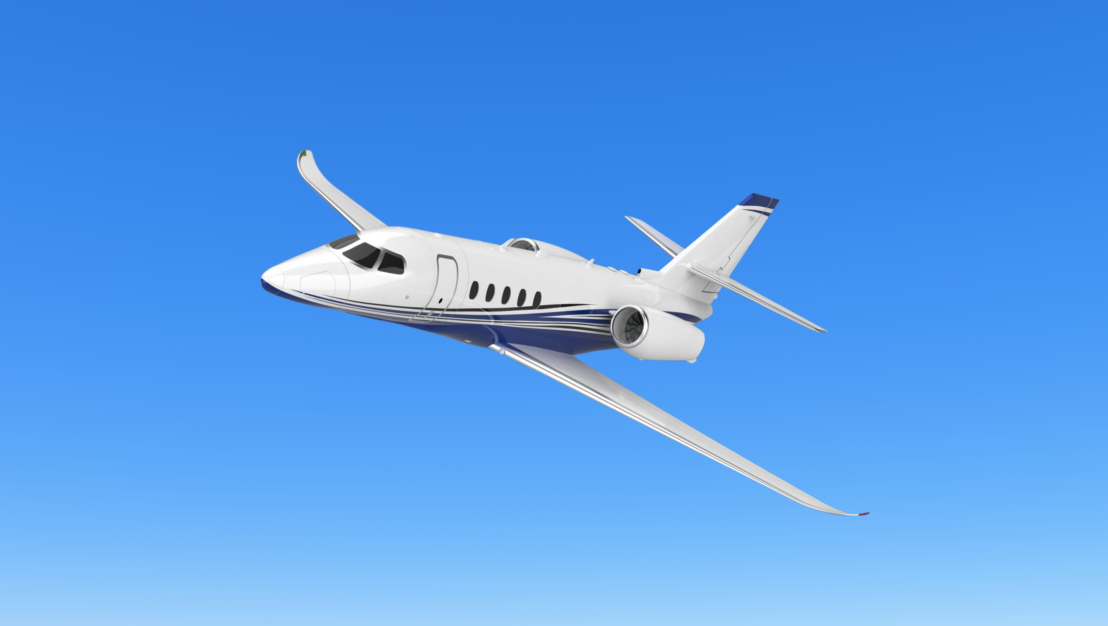 Cessna Citation Latitude - Super Light Jet
