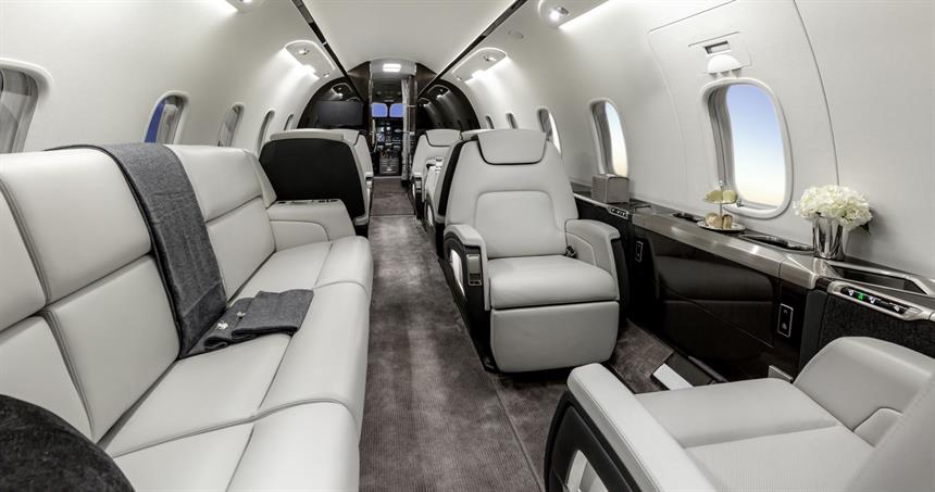 Bombardier Challenger 350 - Super Midsize Jet