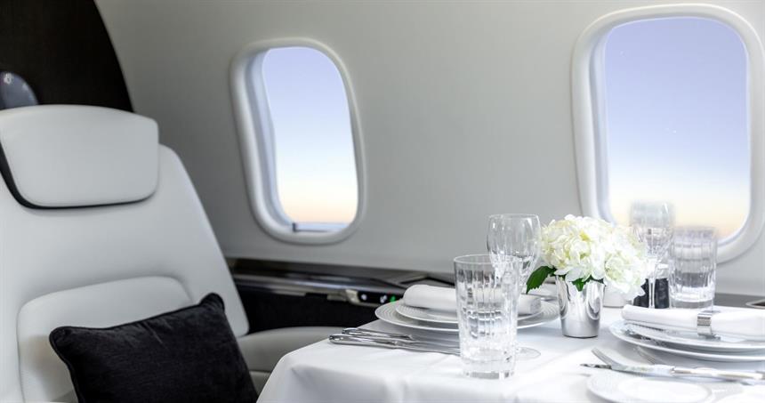 Bombardier Challenger 350 - Super Midsize Jet
