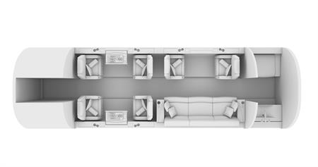 Bombardier Challenger 350 - Super Midsize Jet