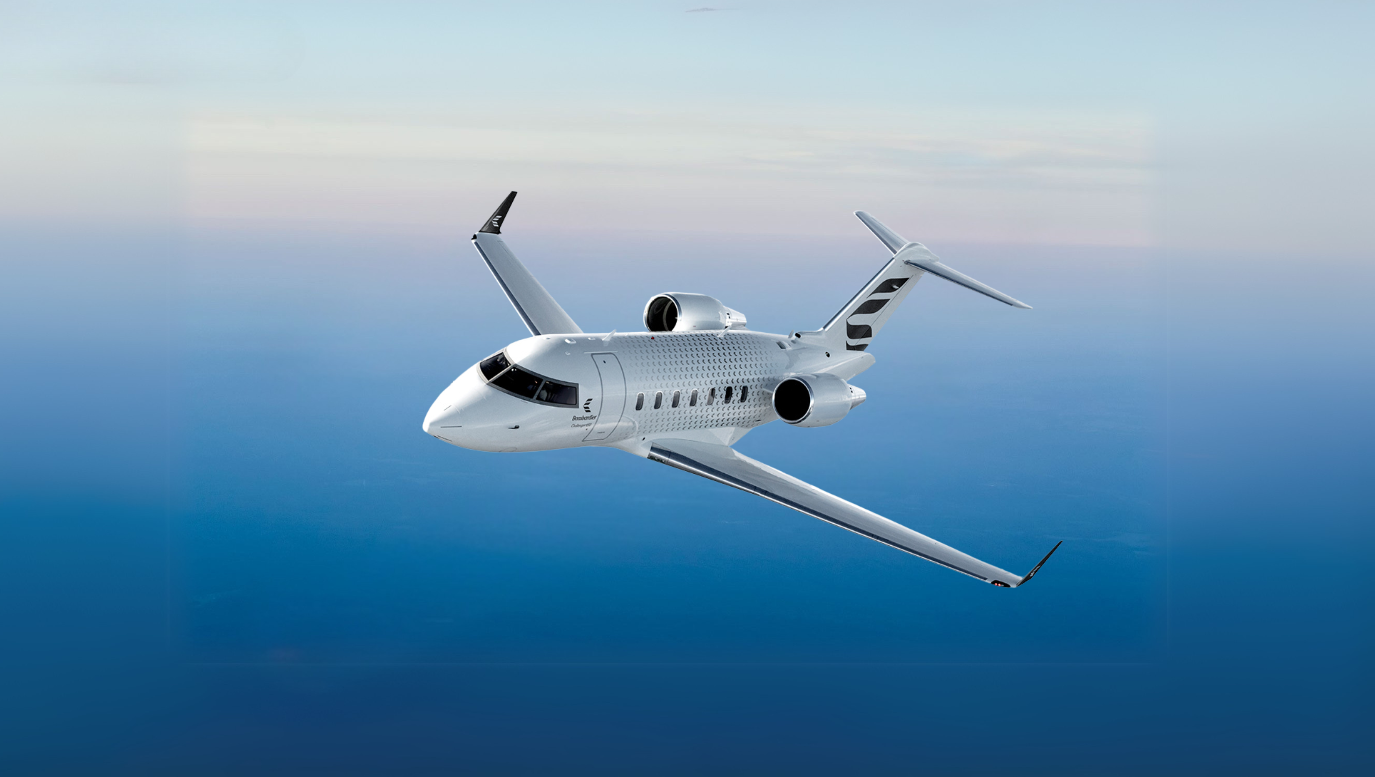 Bombardier Challenger 605 - Heavy Jet