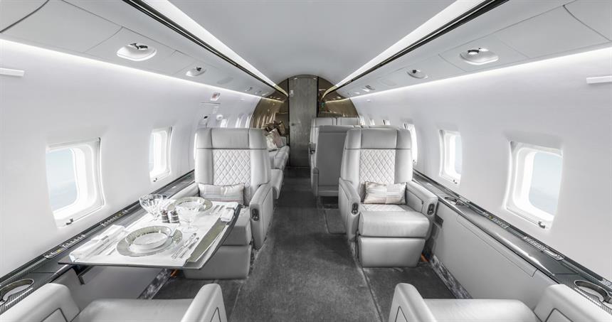 Bombardier Challenger 605 - Heavy Jet