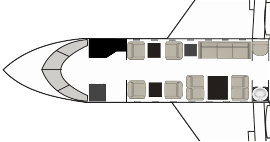 Bombardier Challenger 605 - Heavy Jet