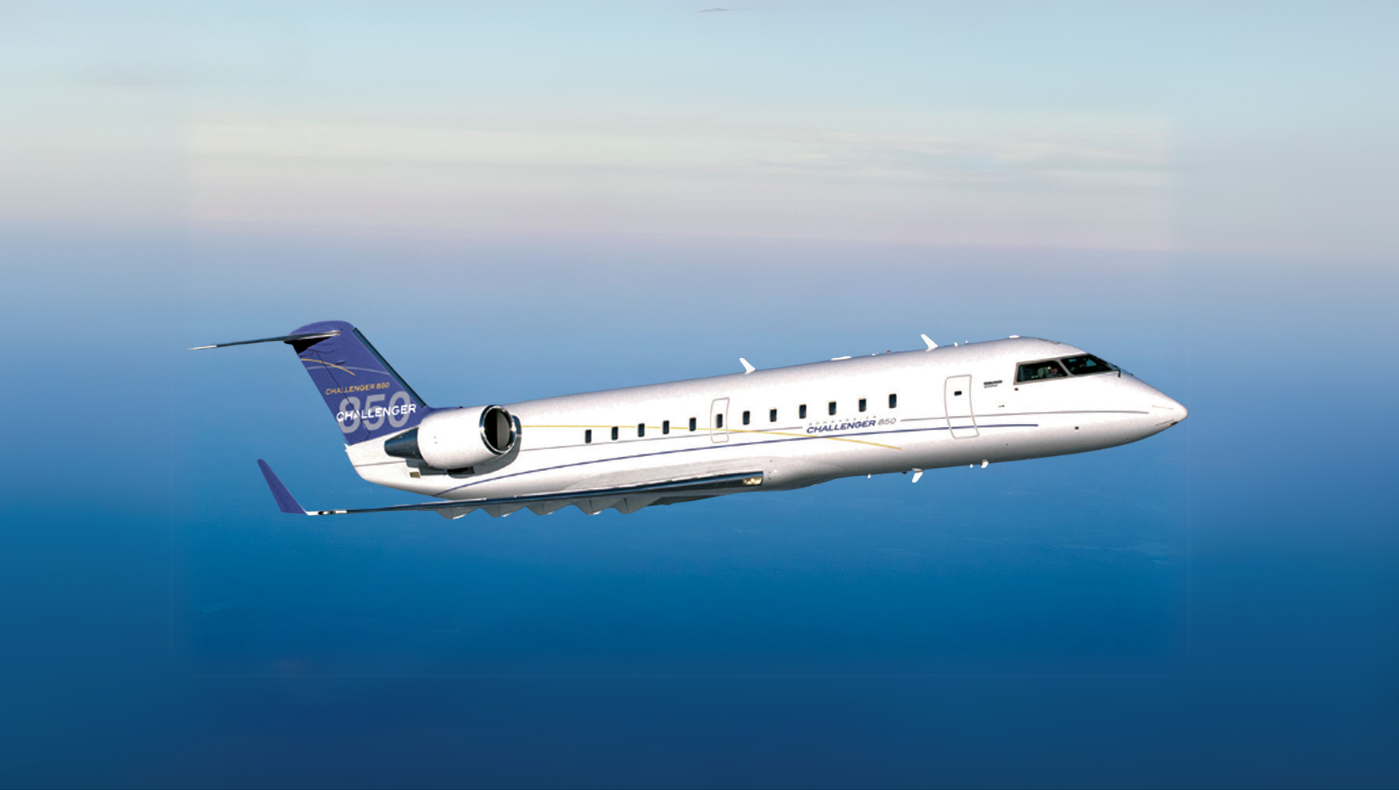 Bombardier Challenger 850 - Heavy Jet
