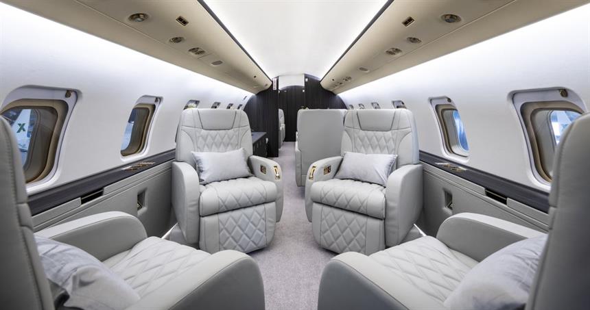 Bombardier Challenger 850 - Heavy Jet
