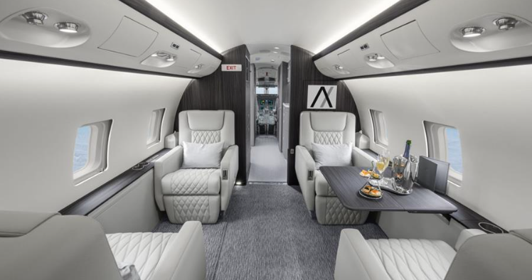 Bombardier Challenger 850 - Heavy Jet
