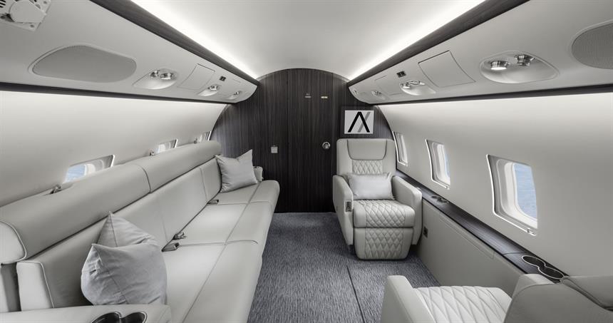 Bombardier Challenger 850 - Heavy Jet