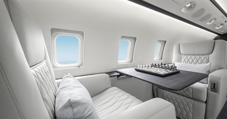 Bombardier Challenger 850 - Heavy Jet