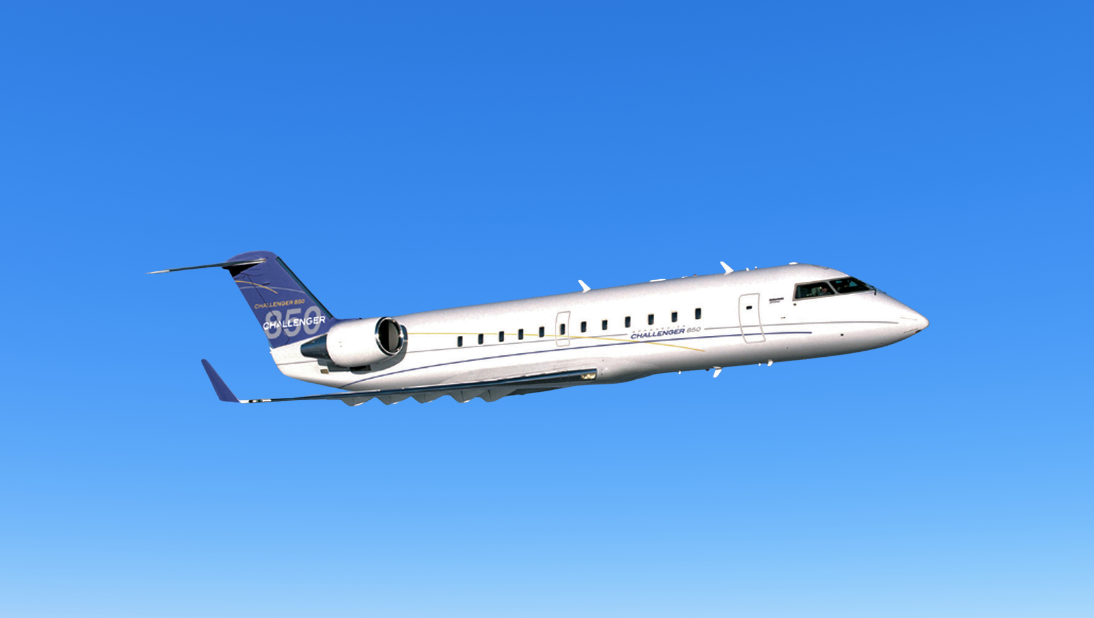 Bombardier Challenger 850 - Heavy Jet