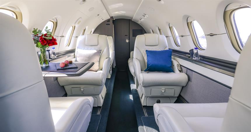 Dassault Falcon 900LX - Heavy Jet