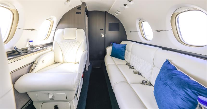 Dassault Falcon 900LX - Heavy Jet