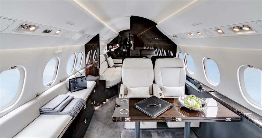 Dassault Falcon 900LX - Heavy Jet