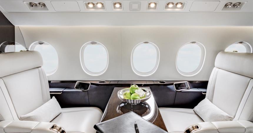 Dassault Falcon 900LX - Heavy Jet