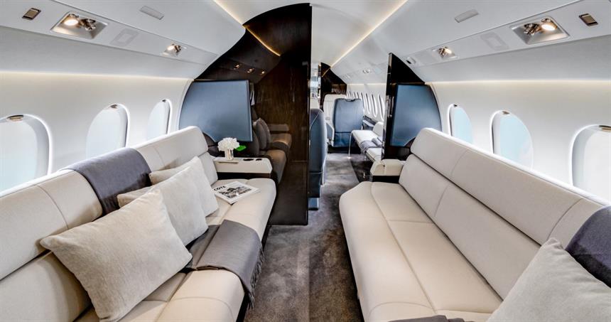 Dassault Falcon 900LX - Heavy Jet