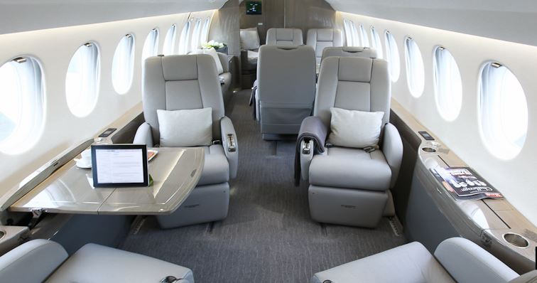 Dassault Falcon 7X - Heavy Jet