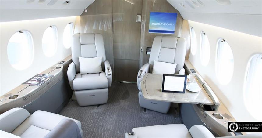 Dassault Falcon 7X - Heavy Jet