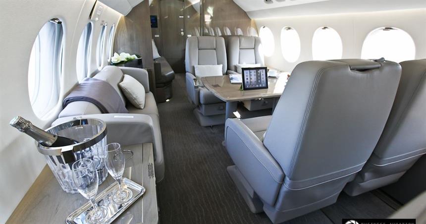 Dassault Falcon 7X - Heavy Jet