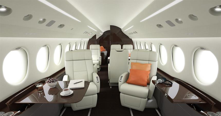 Dassault Falcon 8X - Ultra Long Range