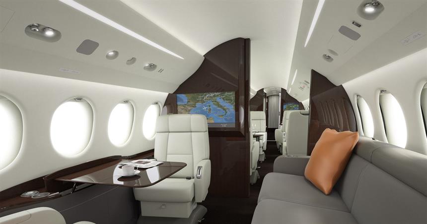 Dassault Falcon 8X - Ultra Long Range