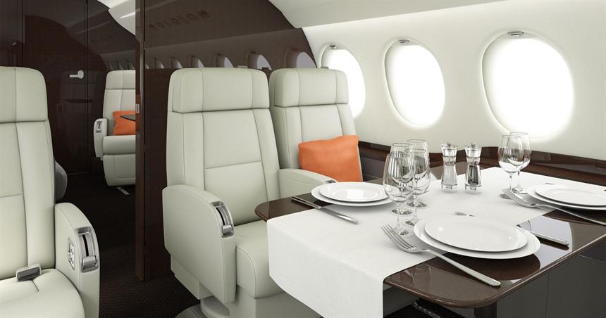 Dassault Falcon 8X - Ultra Long Range