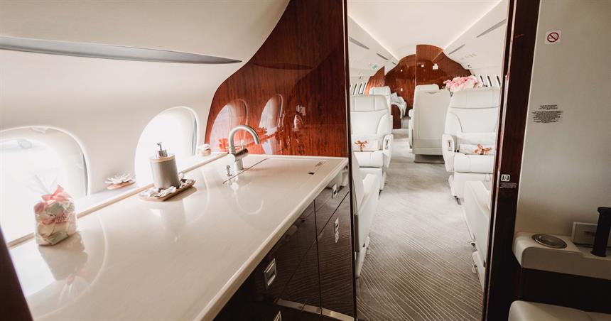 Dassault Falcon 8X - Ultra Long Range