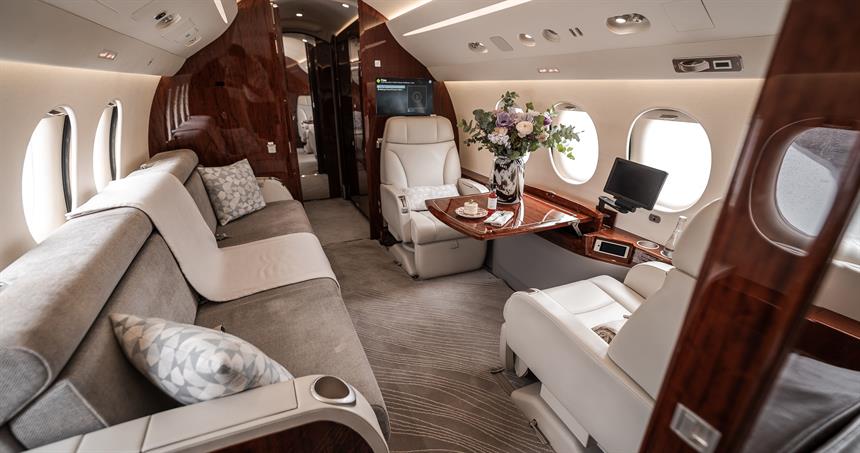 Dassault Falcon 8X - Ultra Long Range
