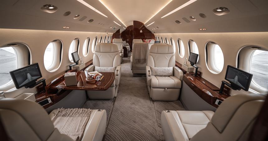 Dassault Falcon 8X - Ultra Long Range