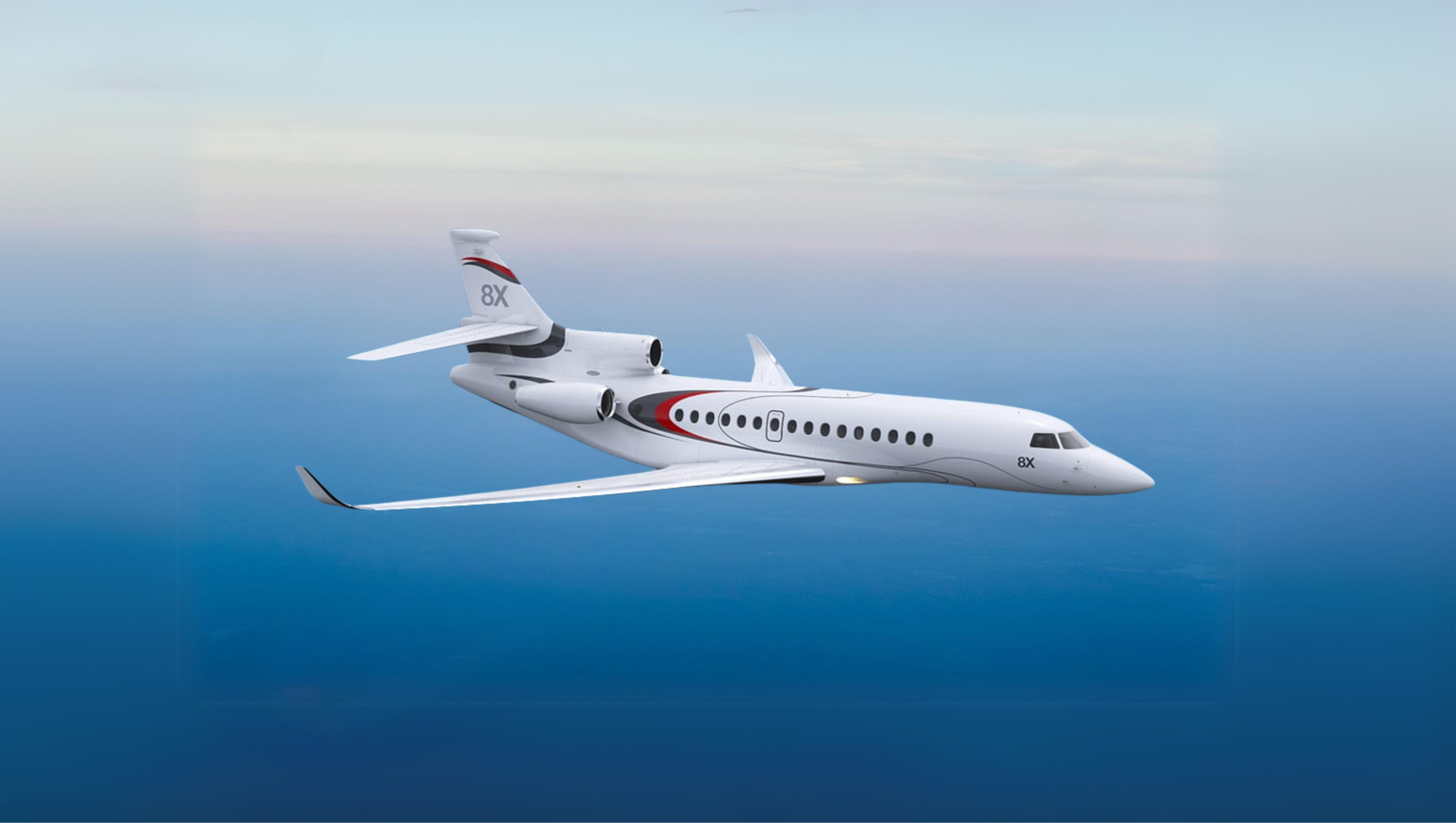 Dassault Falcon 8X - Ultra Long Range