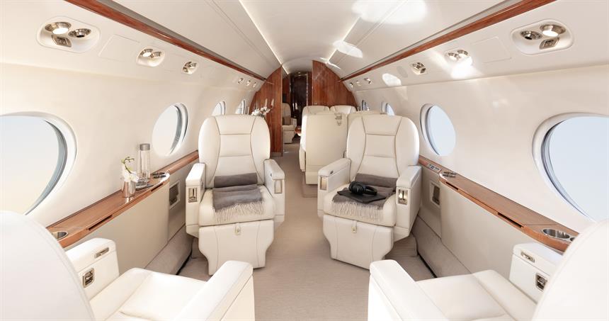 Gulfstream G550 - Ultra Long Range