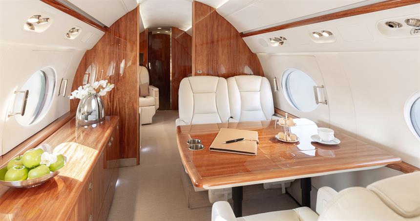 Gulfstream G550 - Ultra Long Range