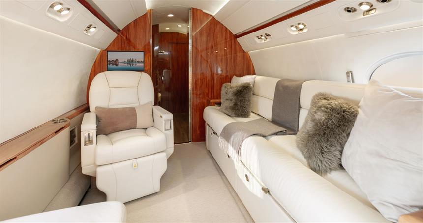 Gulfstream G550 - Ultra Long Range