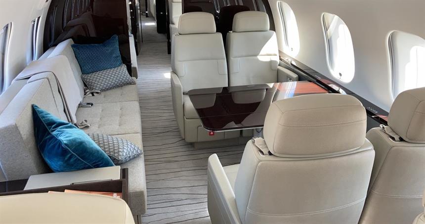Bombardier Global 5000 - Ultra Long Range
