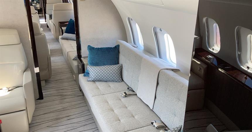 Bombardier Global 5000 - Ultra Long Range