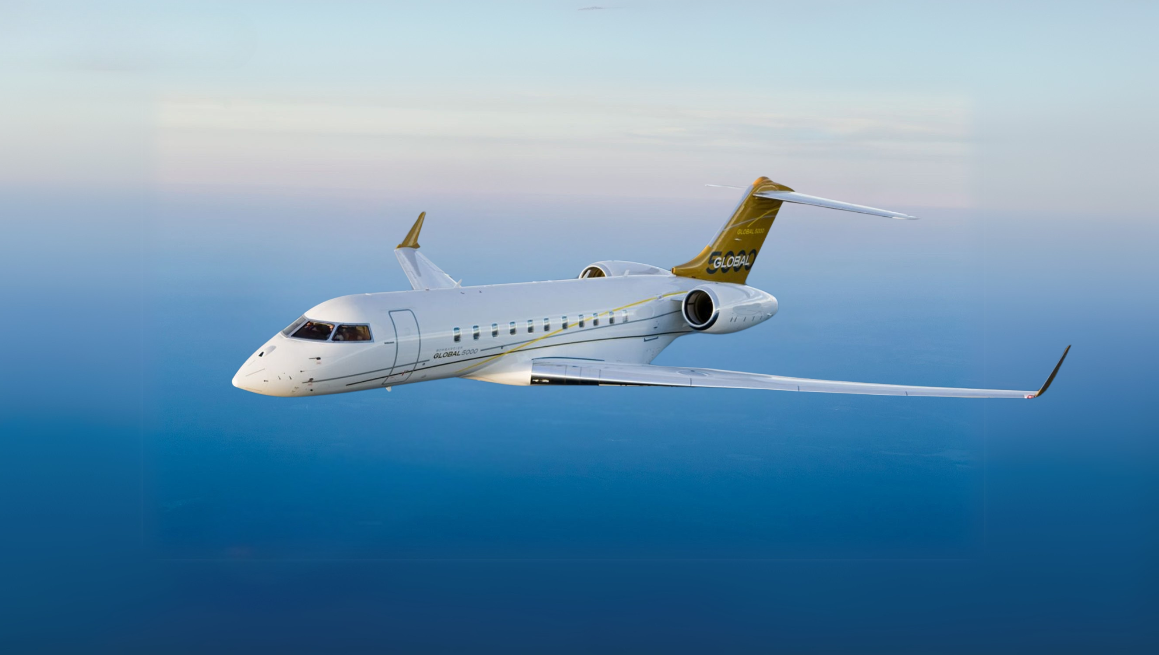 Bombardier Global 5000 - Ultra Long Range