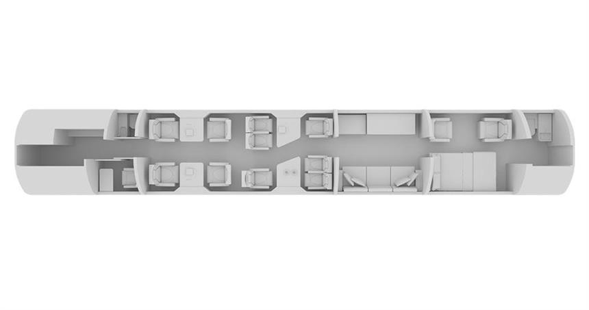 Bombardier Global 7500 - Ultra Long Range