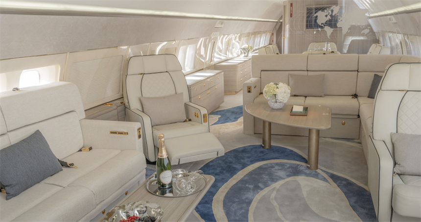 Boeing BBJ - VIP Airliner