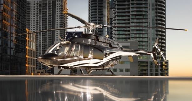 Bell 407 - Helicopter