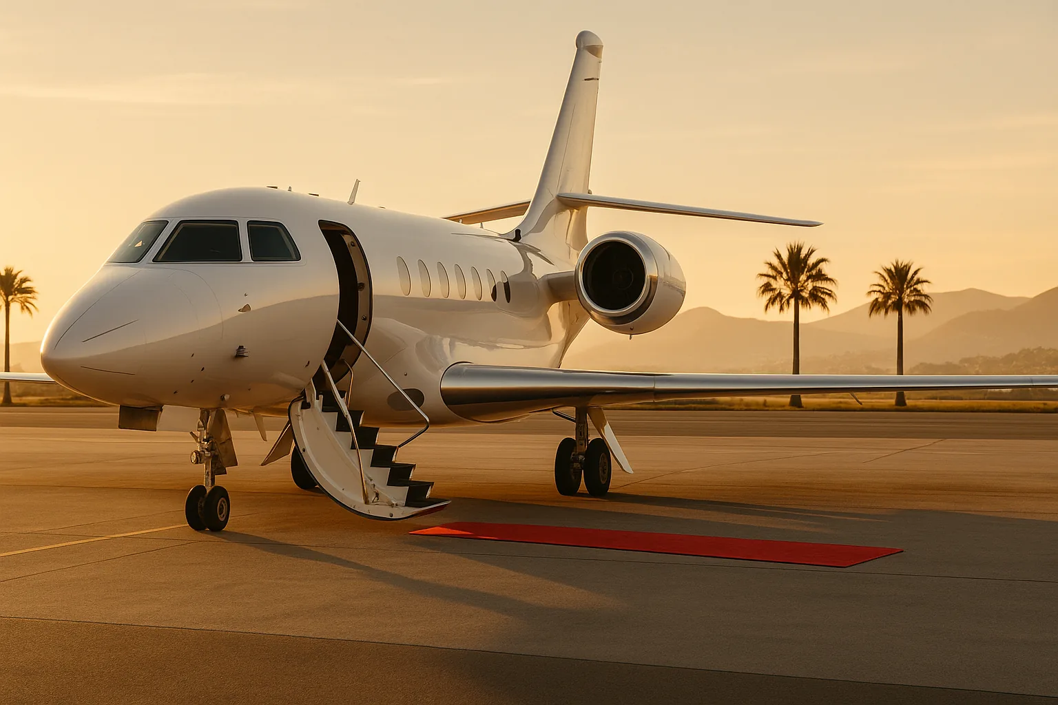 Private jet charter in Cannes