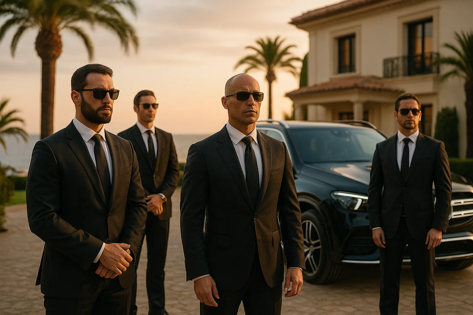 Private security and close protection in Cannes on the French Riviera
