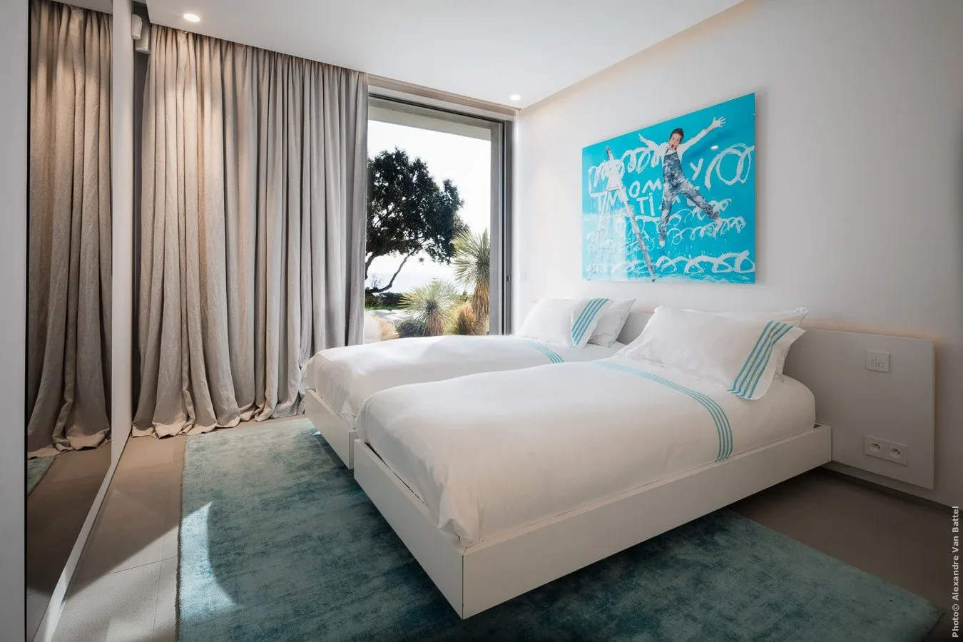 Photo 2 - Villa Anna Pampelonne, Saint-Tropez