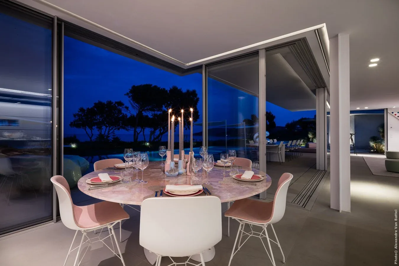 Photo 9 - Villa Anna Pampelonne, Saint-Tropez