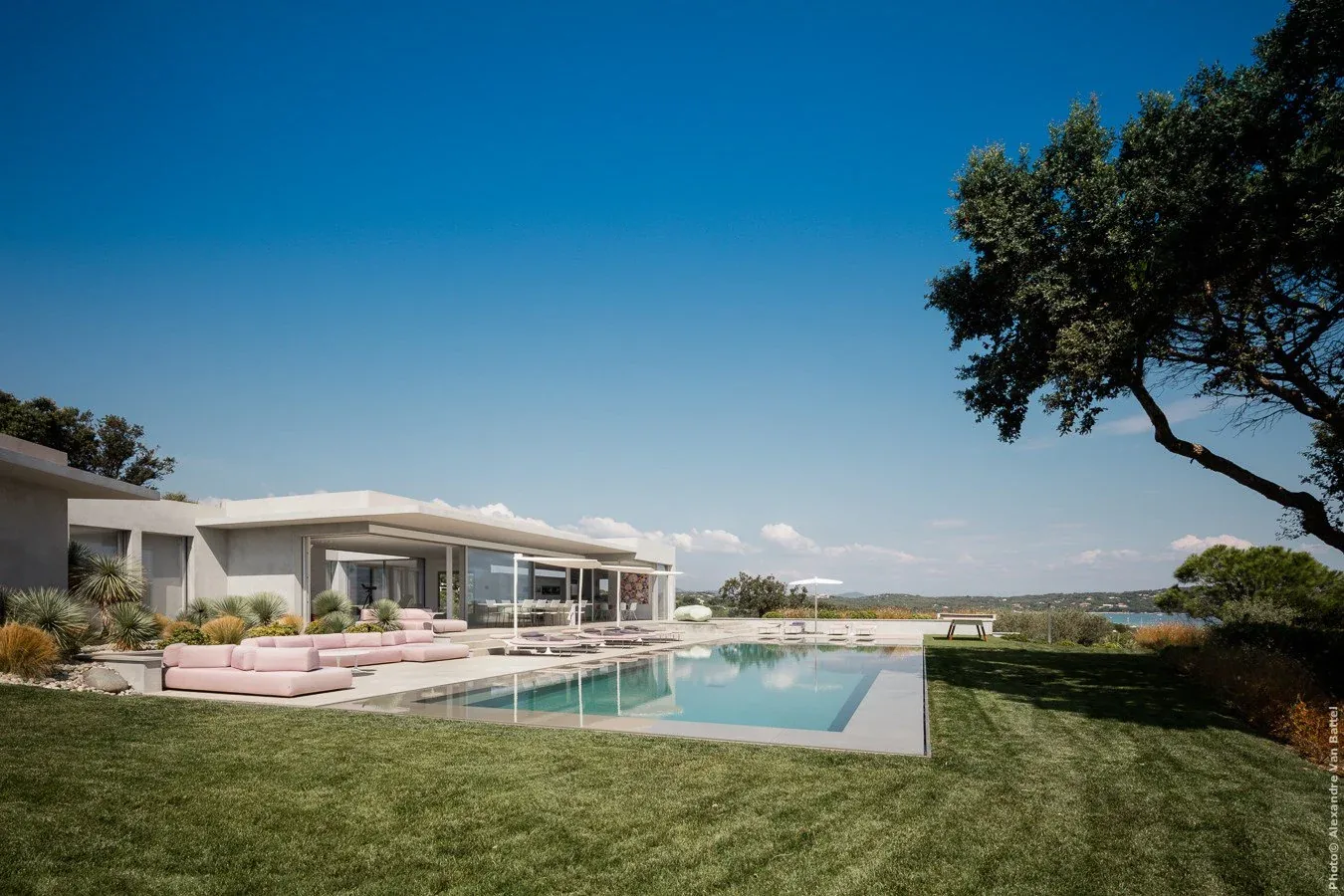 Photo 10 - Villa Anna Pampelonne, Saint-Tropez