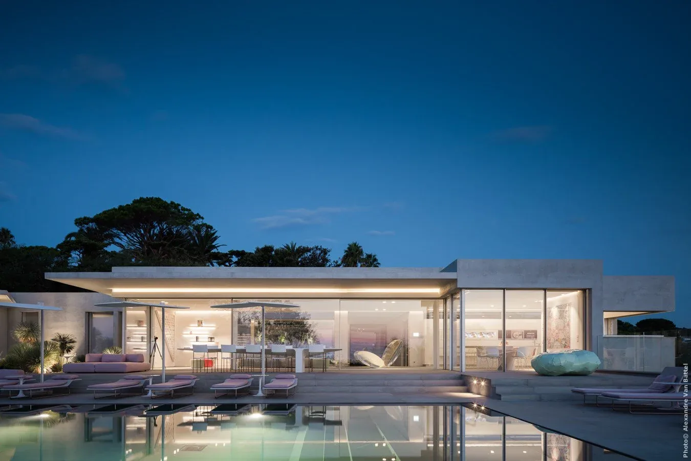 Photo 11 - Villa Anna Pampelonne, Saint-Tropez
