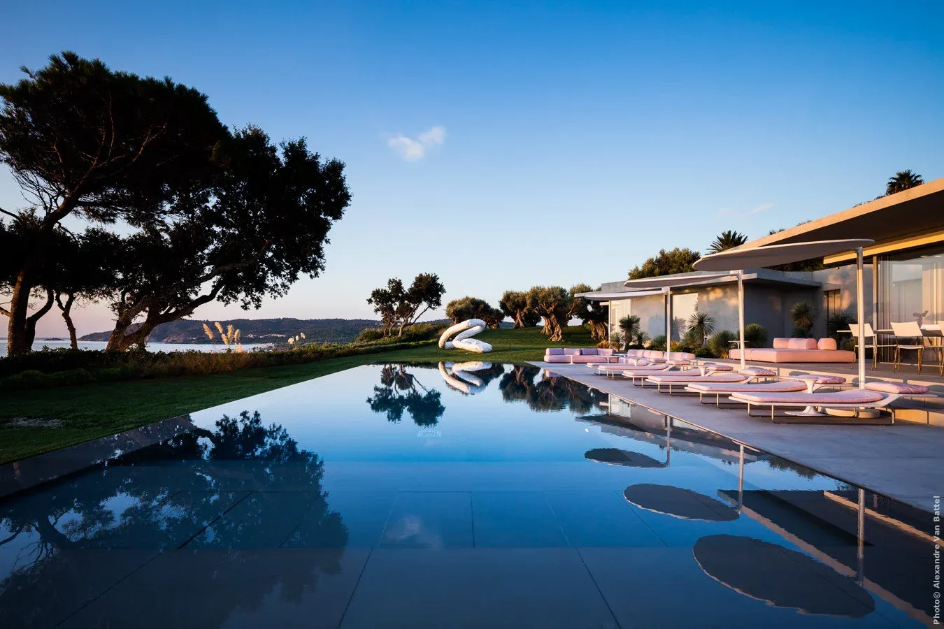 Photo 32 - Villa Anna Pampelonne, Saint-Tropez
